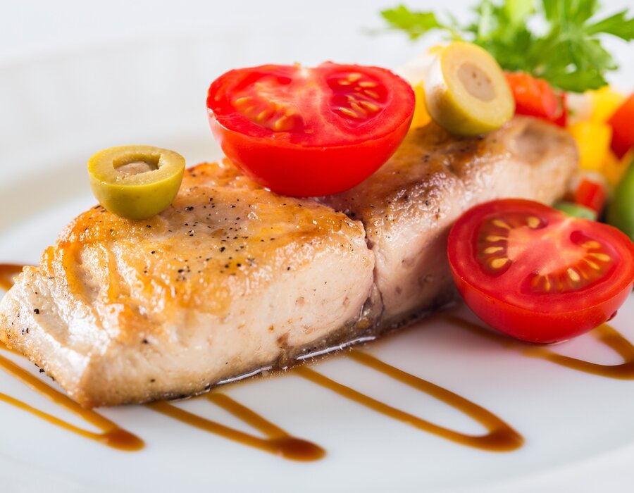 Kulinarischer Leckerbissen, MS Amadea