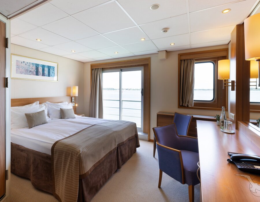 MS Junker J&ouml;rg, Kabinenbeispiel Kat. D