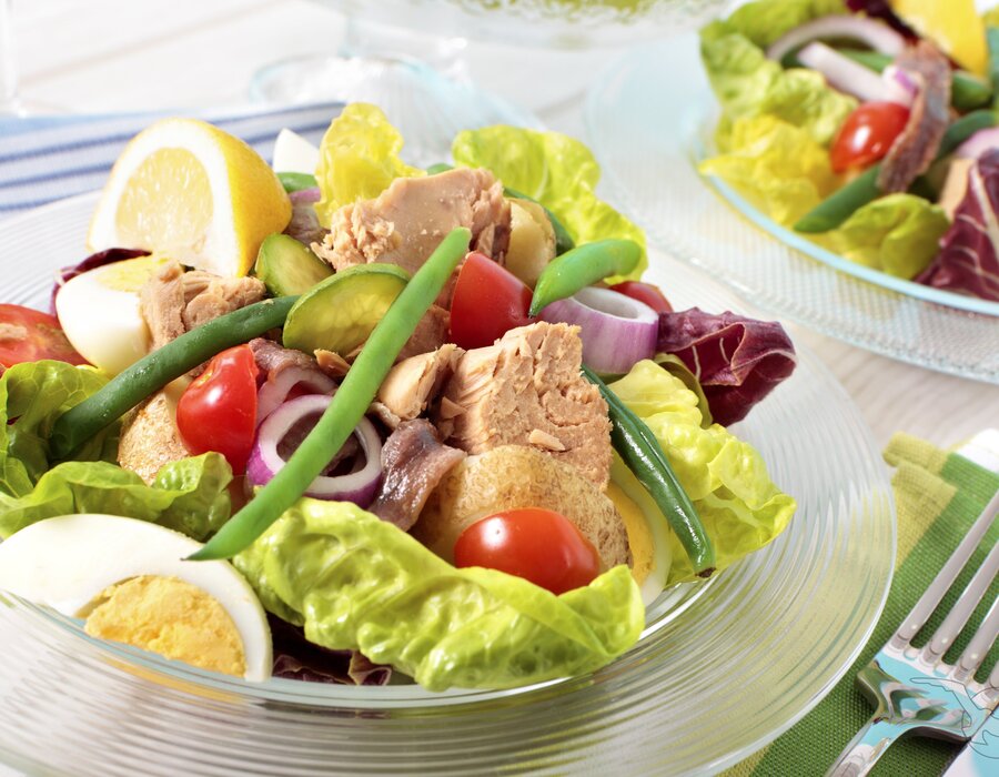 Salat Nicoise