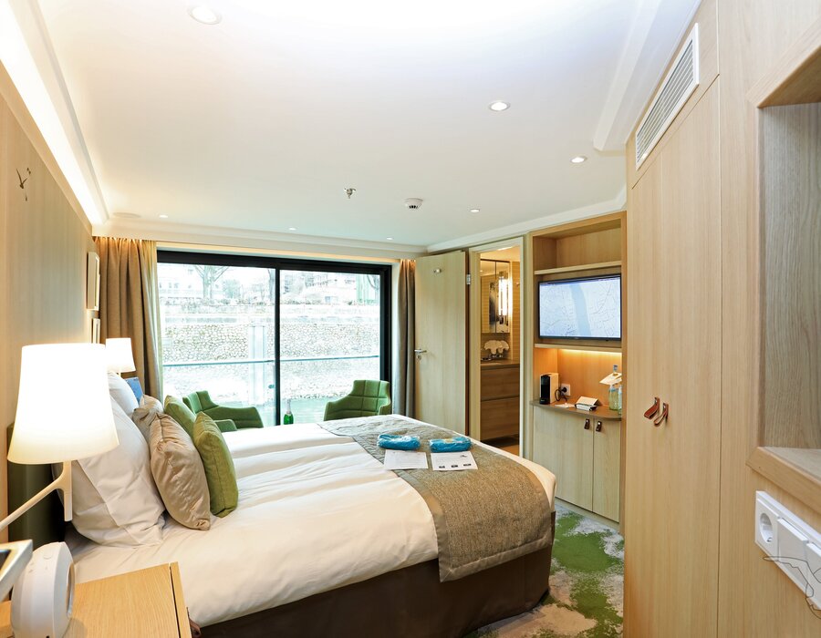 Kabine der Kategorie F, MS Alena