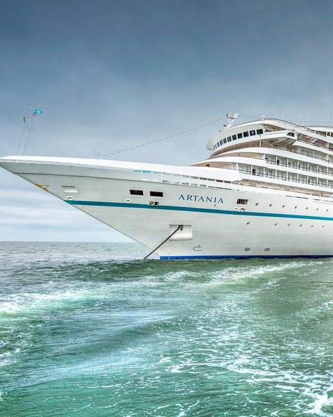 Ms Artania Schiffsbeschreibung Kapitän Morten Hansens