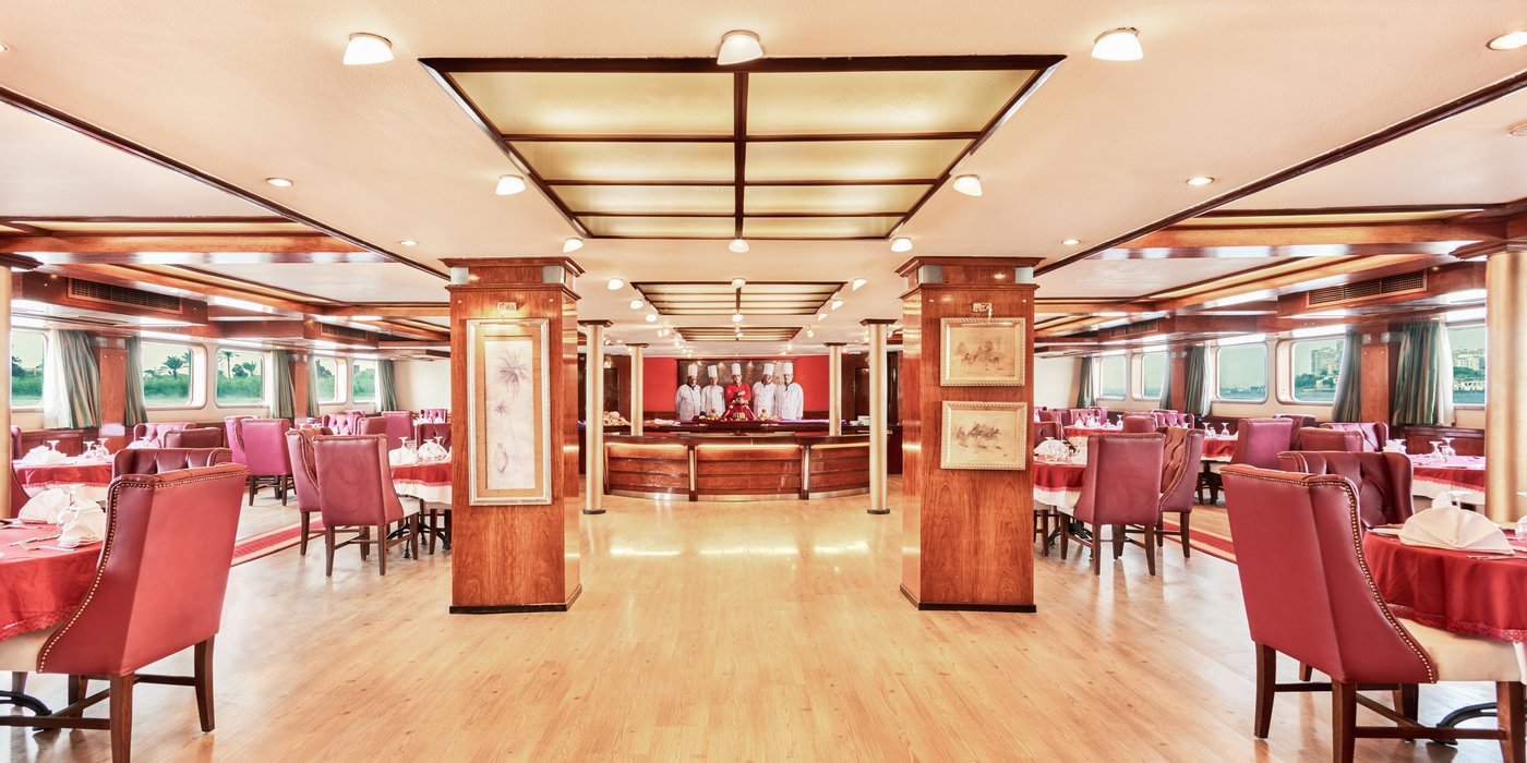 Restaurant MS Nile Vision