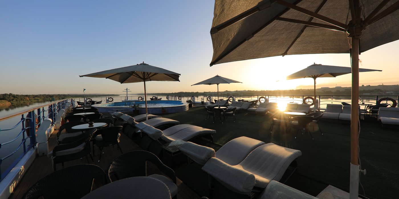 Sonnendeck MS Royal Princess