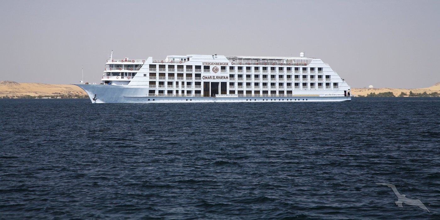 Nasserseeschiff MS Steigenberger Omar El Khayam