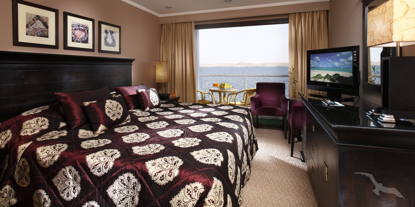 Kabinenbeispiel MS Steigenberger Omar El Khayam