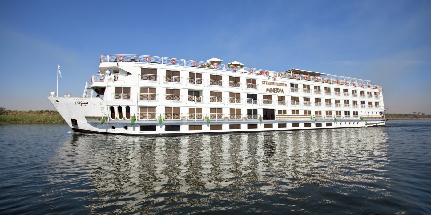 Nilschiff MS Steigenberger Minerva