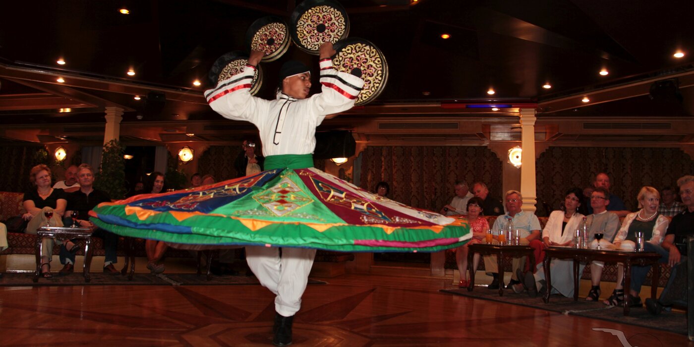 Abendunterhaltung Nilschiff