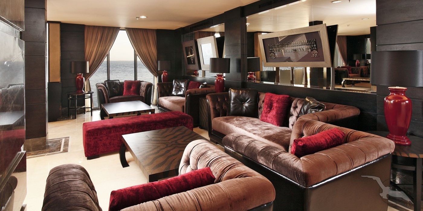 Salon auf MS Steigenberger Omar El Khayam