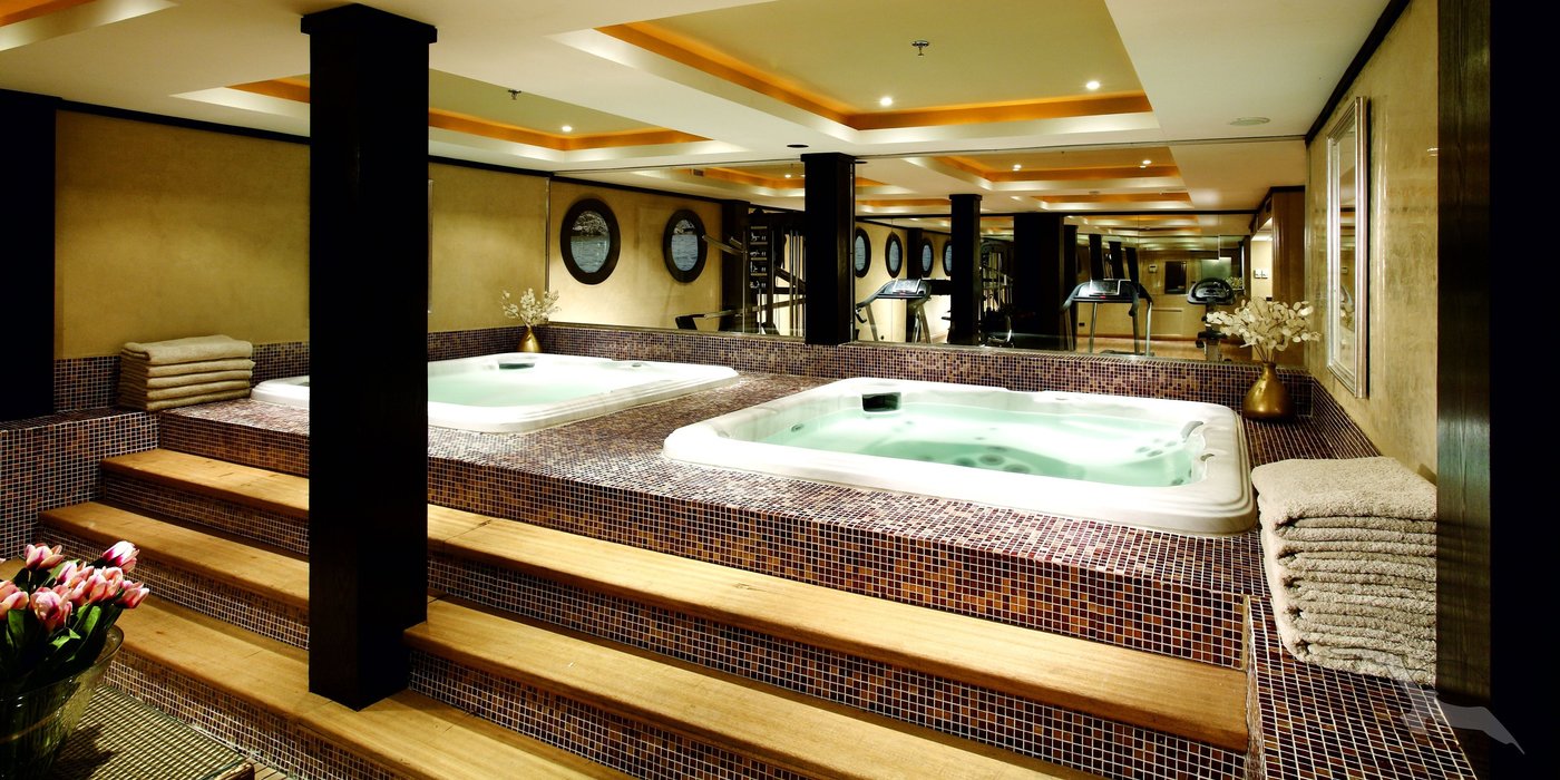 Wellnessbreich auf MS Steigenberger Omar El Khayam