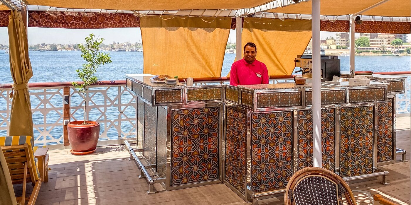 Club Vision First Class, Sonnendeck