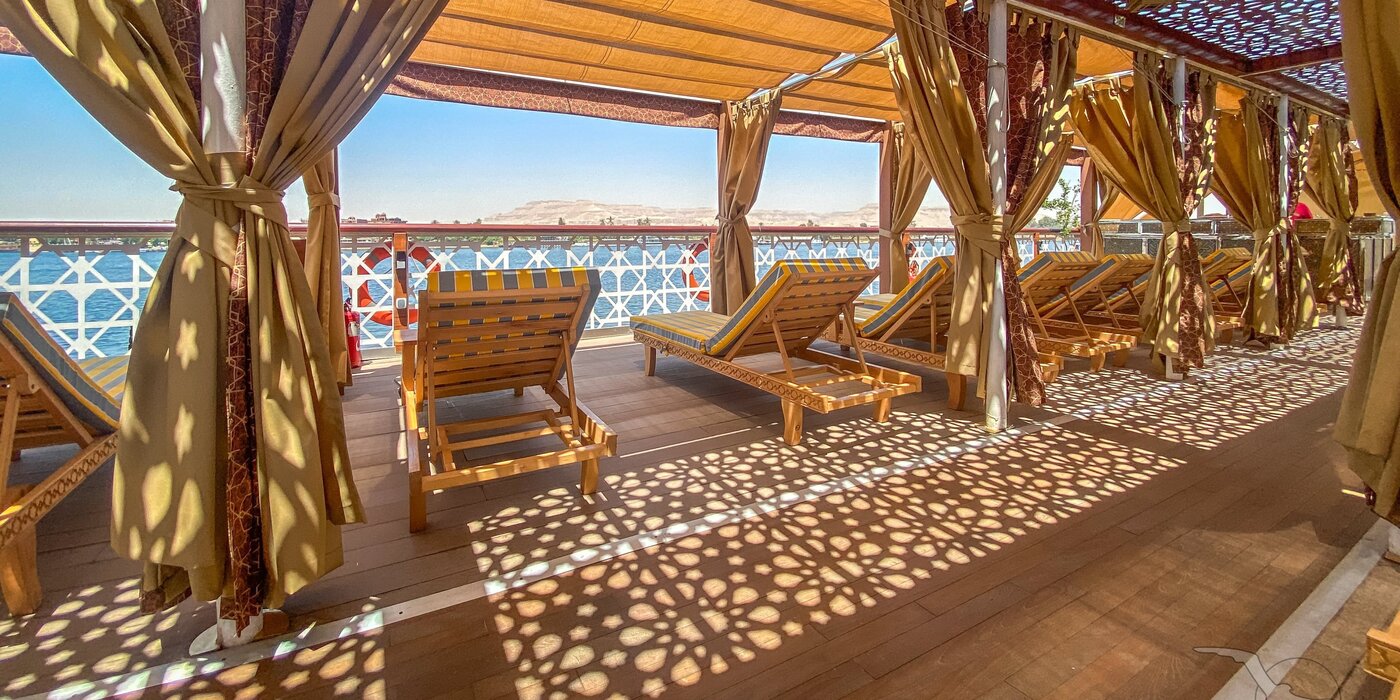 Club Vision First Class, Sonnendeck