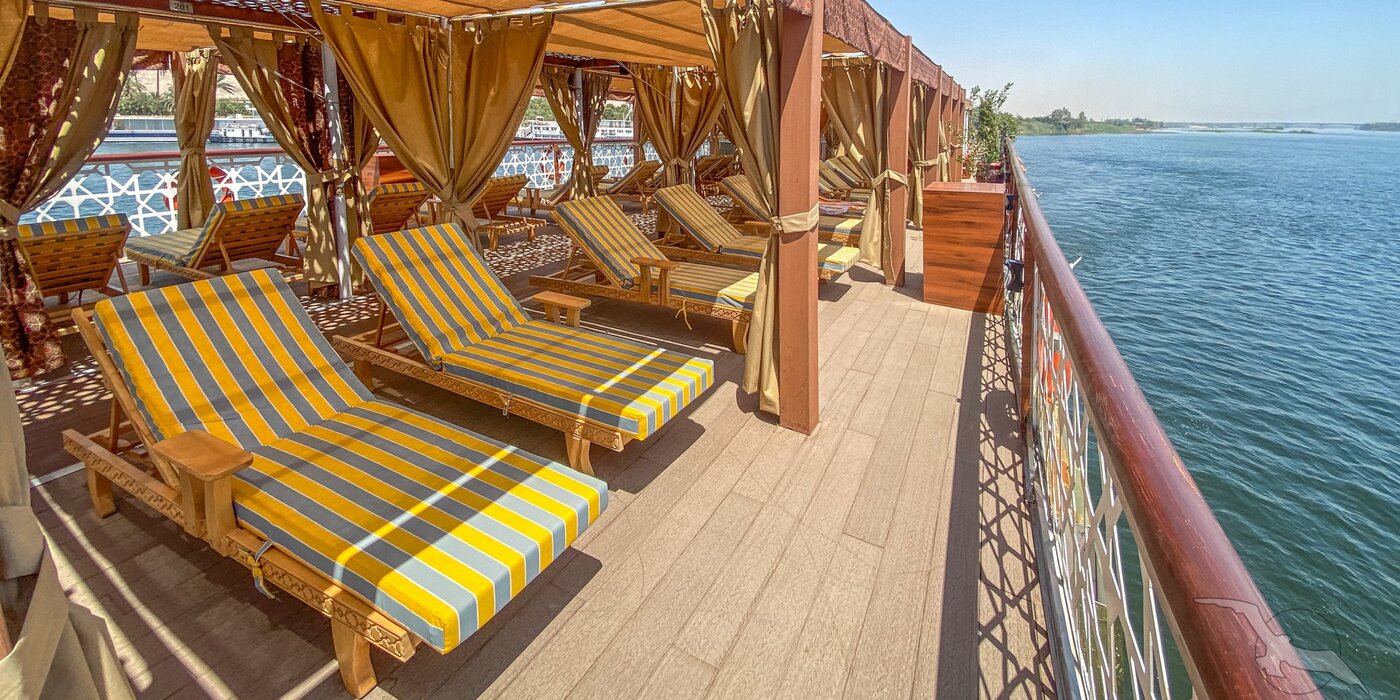 Club Vision First Class, Sonnendeck