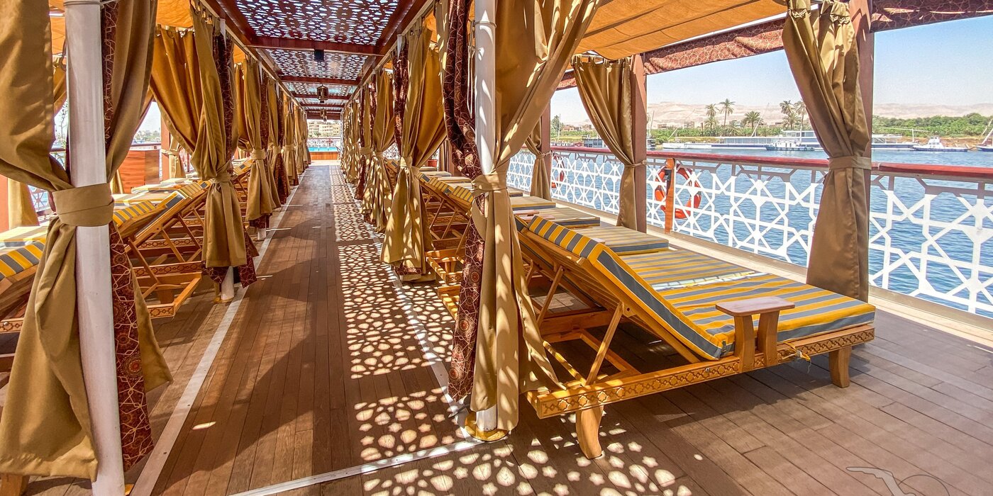 Club Vision First Class, Sonnendeck