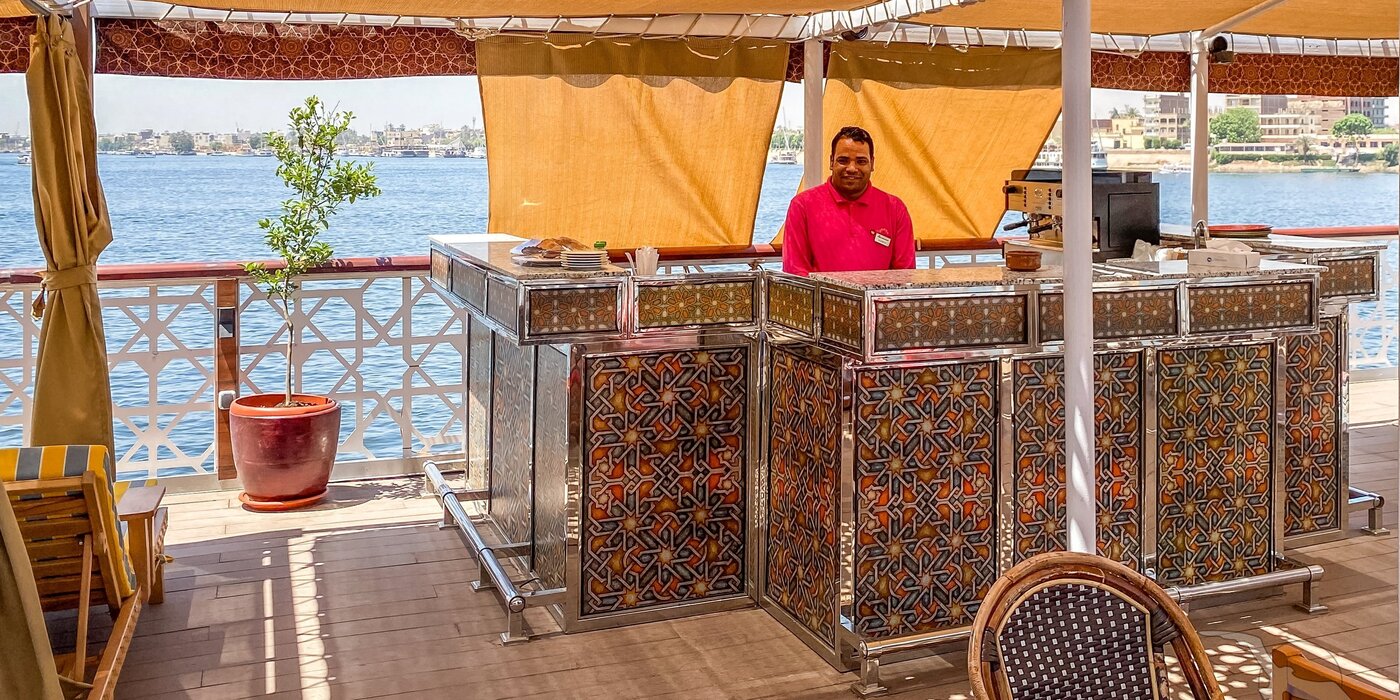 Club Vision First Class, Sonnendeck