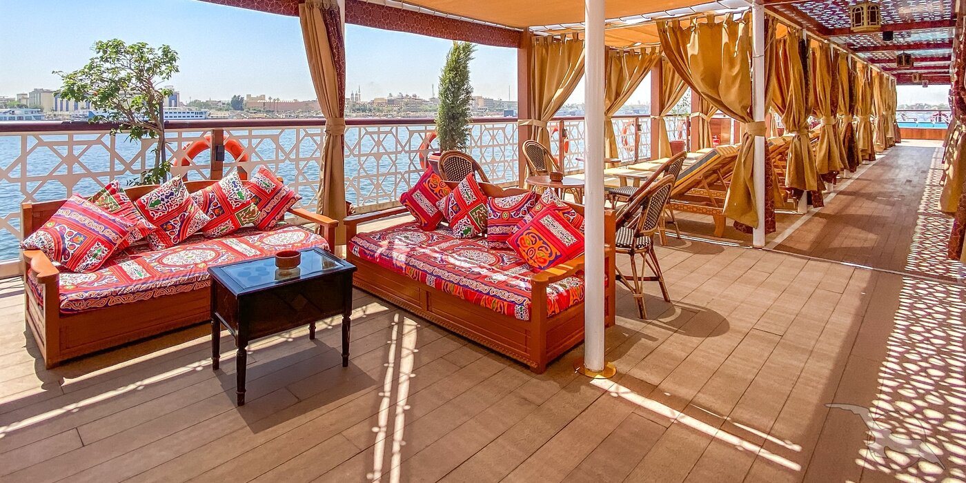 Club Vision First Class, Sonnendeck