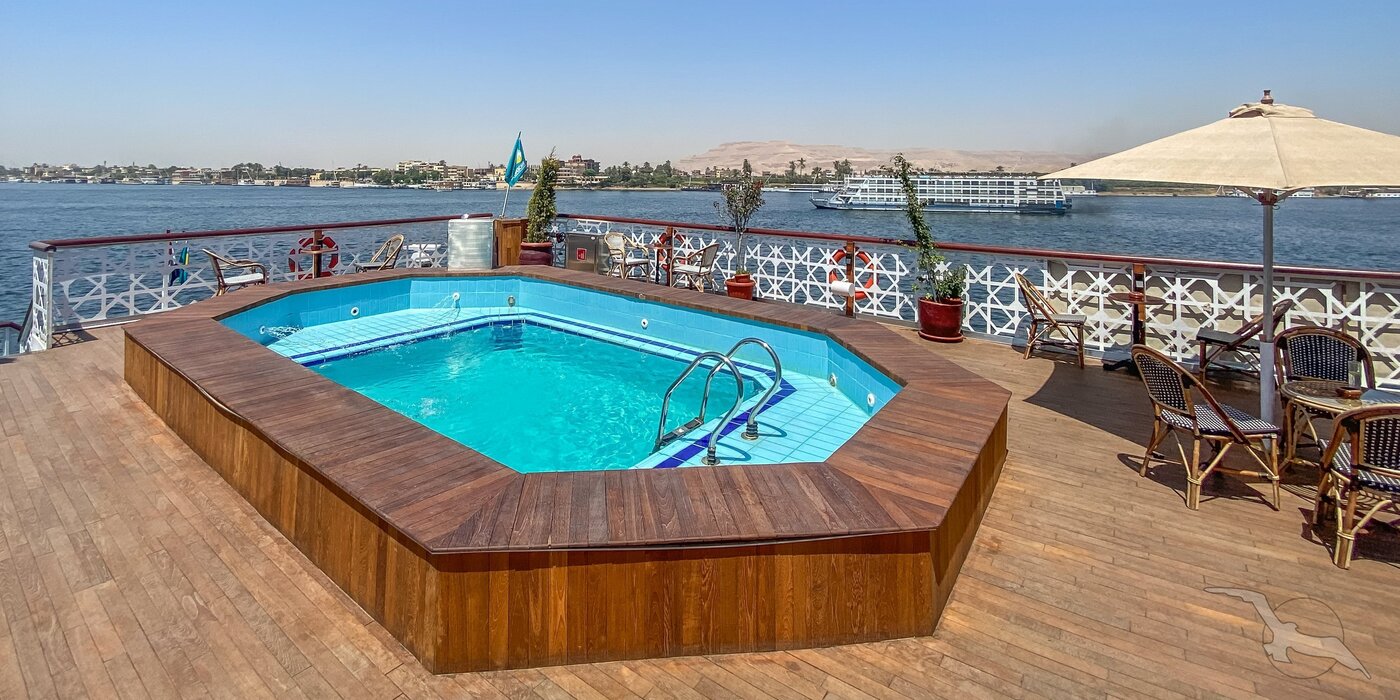 Club Vision First Class, Sonnendeck