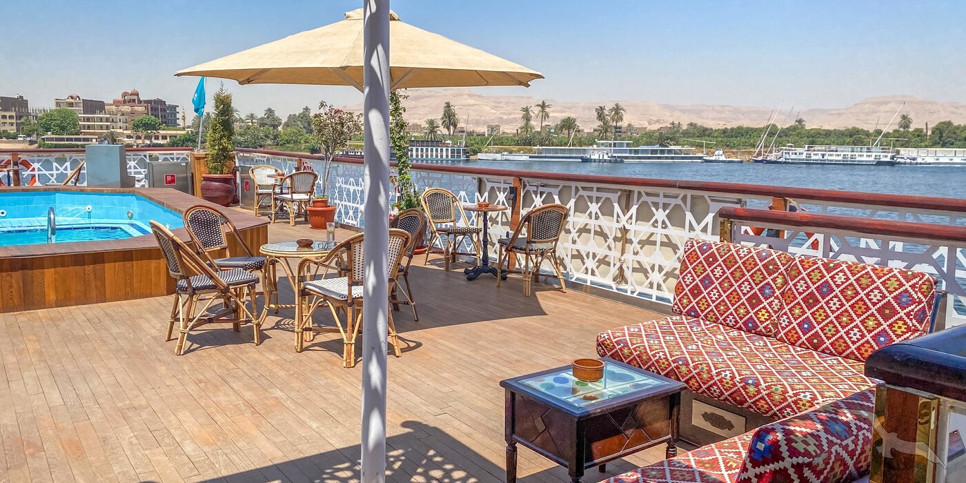 Club Vision First Class, Sonnendeck