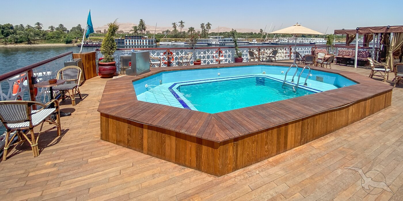 Club Vision First Class, Sonnendeck