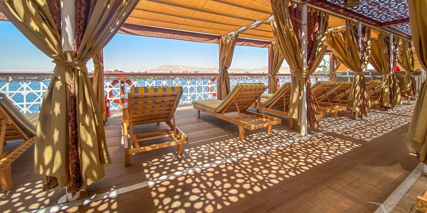 Club Vision First Class, Sonnendeck