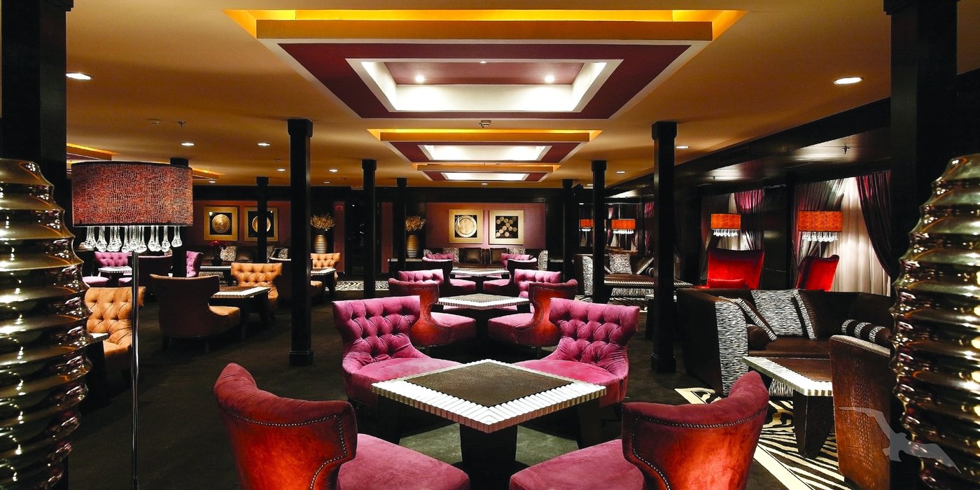 Lounge auf MS Steigenberger Omar El Khayam