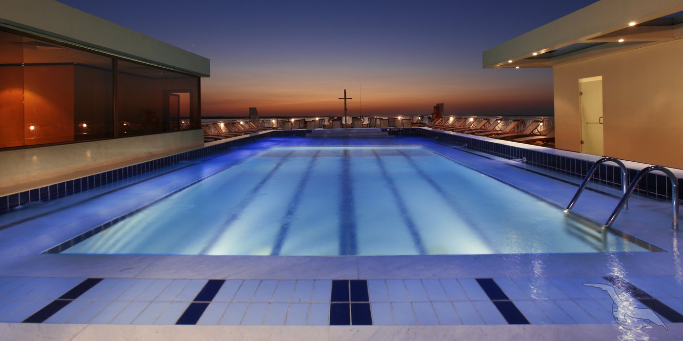 Pool auf MS Steigenberger Omar el Khayam