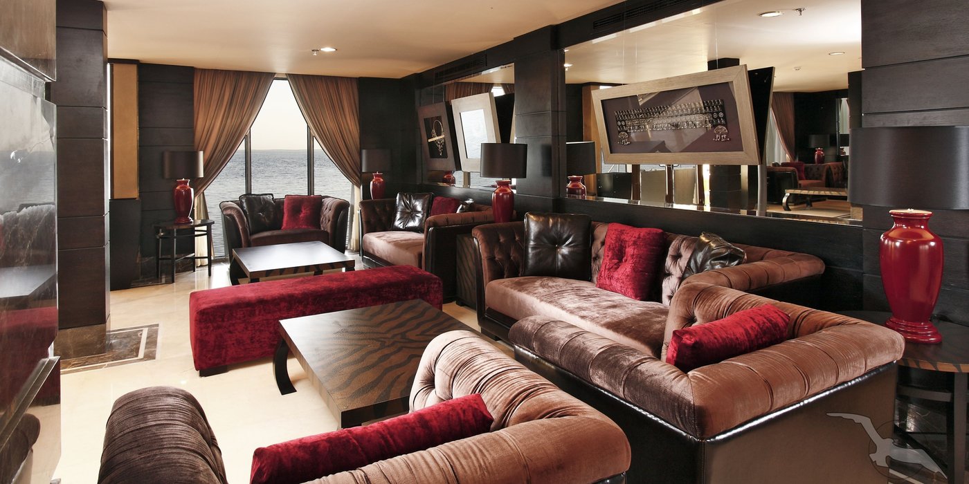 Salon auf MS Steigenberger Omar El Khayam