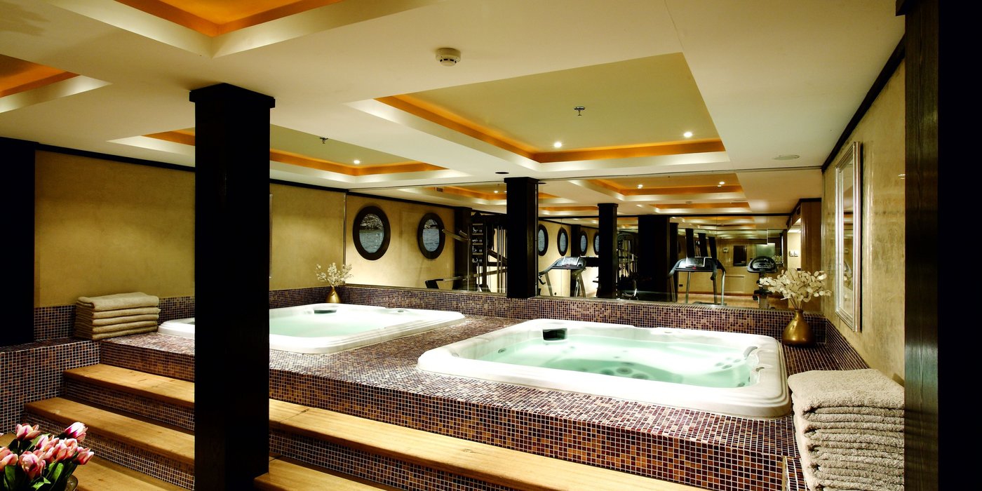 Wellnessbreich auf MS Steigenberger Omar El Khayam