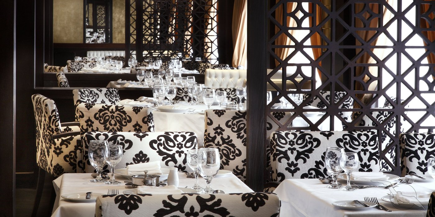 Restaurant auf MS Steigenberger Omar El Khayam