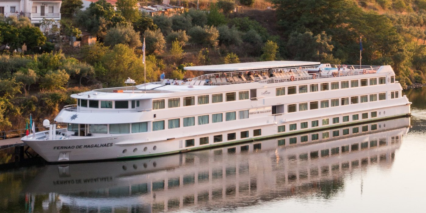 MS Magellan auf dem Douro, Portugal
