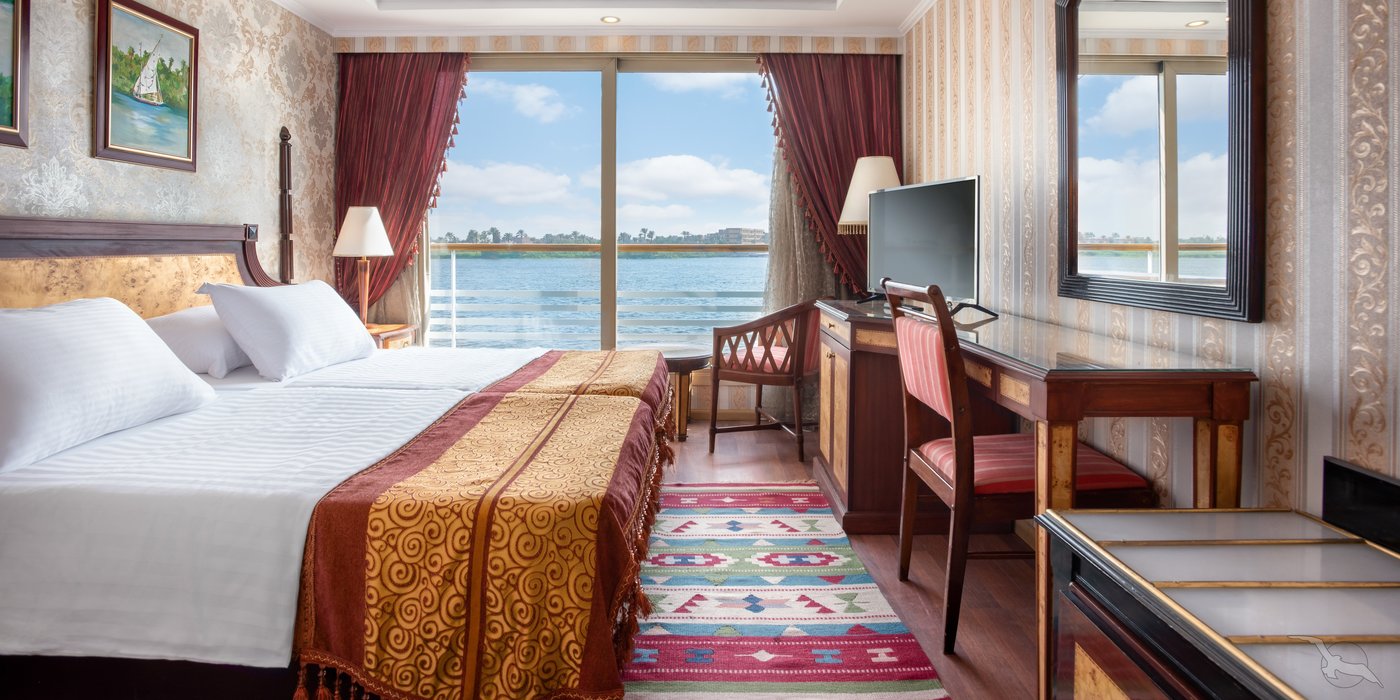 Kabinenbeispiel MS Nile Vision