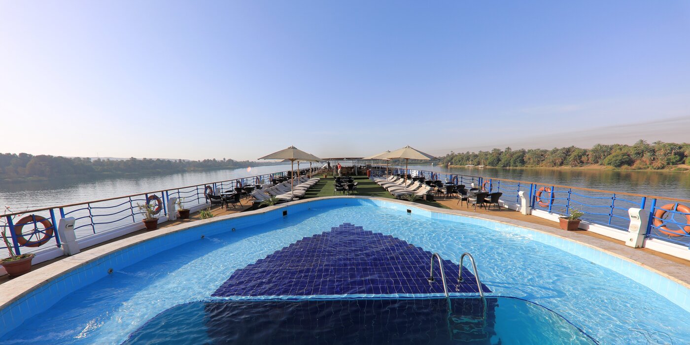 Sonnendeck MS Royal Princess