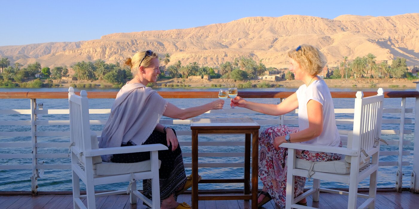 Sonnendeck MS Nile Vision