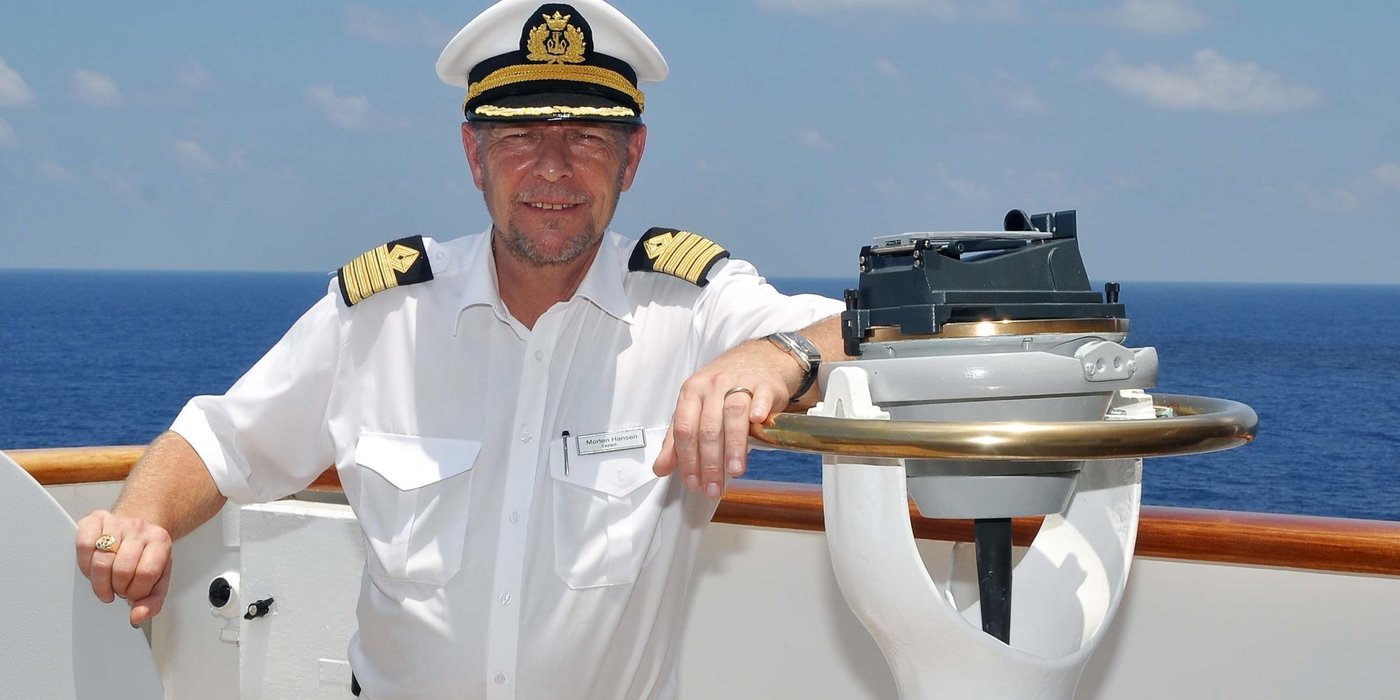 Kapitän Morten Hansen