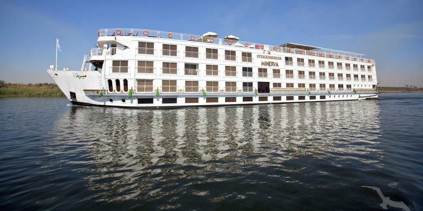 Nilschiff MS Steigenberger Minerva