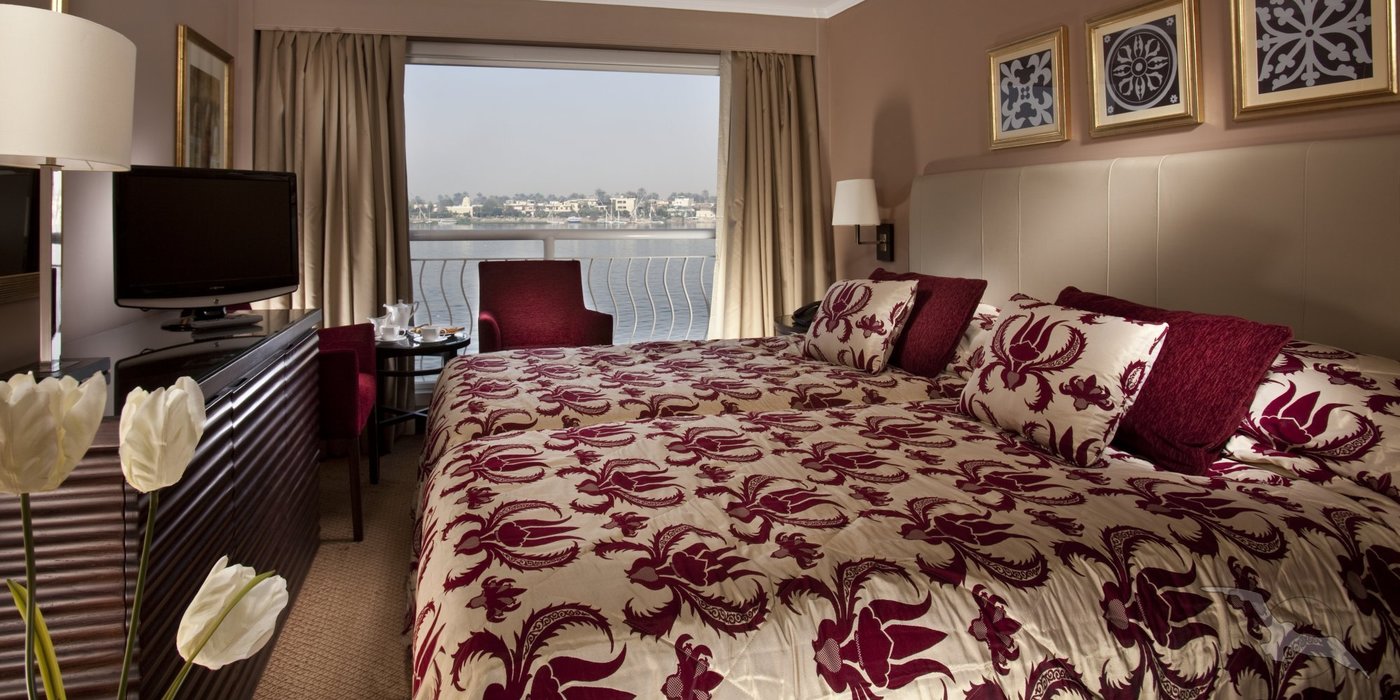 Kabinenbeispiel Nilschiff MS Steigenberger Minerva