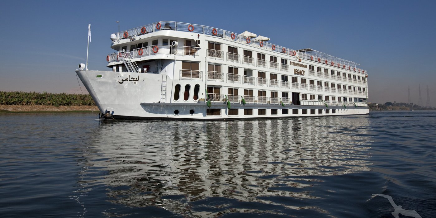 Nilschiff MS Steigenberger Legacy