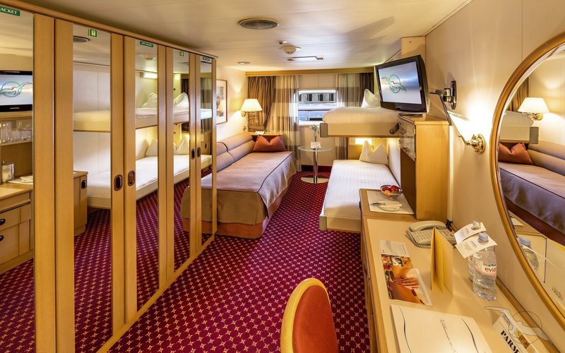 Ms Amadea Schiffsbeschreibung Wie Ein First Class Hotel
