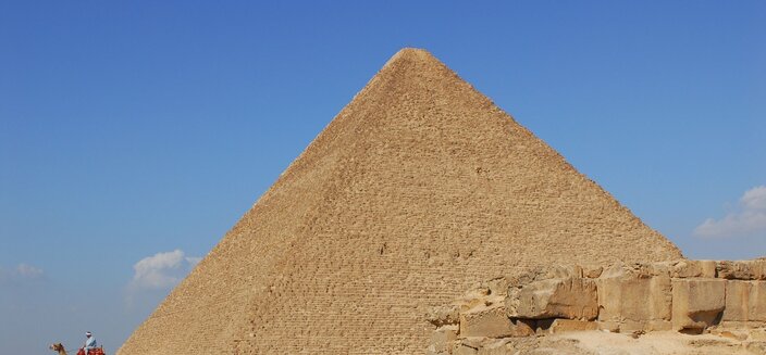 Cheopspyramide in Ägypten