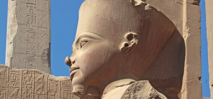 Karnak-Tempel in Luxor, Ägypten