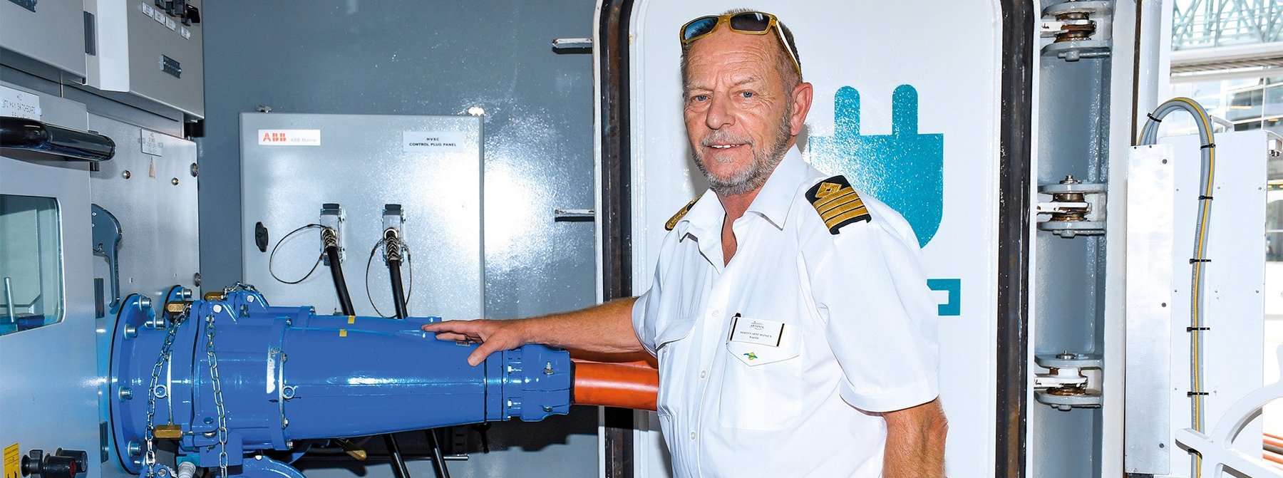 Kapitän Morten Hansen