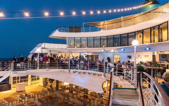 Jupiter Bar, MS Amadea