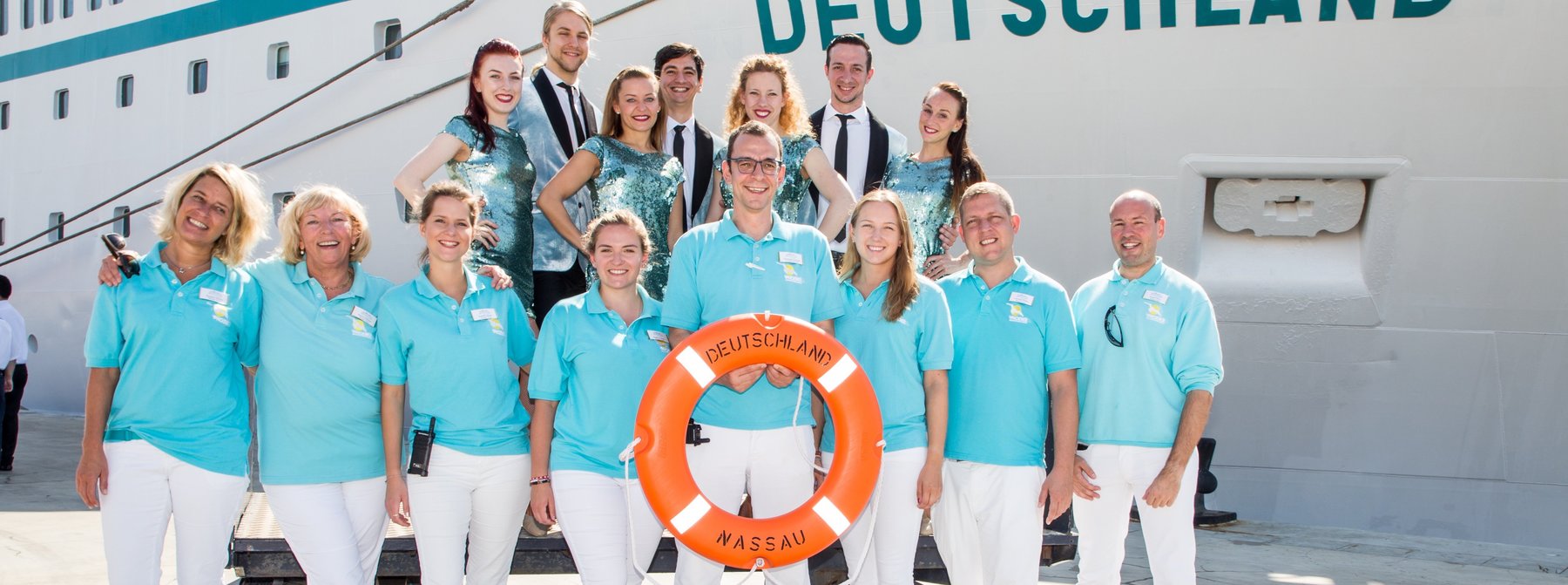 Reiseleiter der MS Deutschland