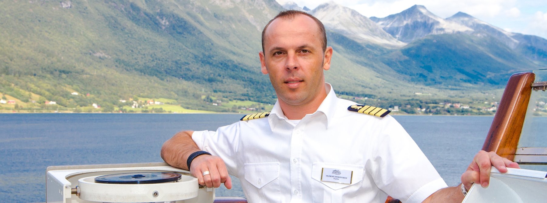 Kapit&auml;n Alex Zinkovskyi