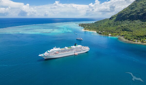 MS Amadea in Moorea