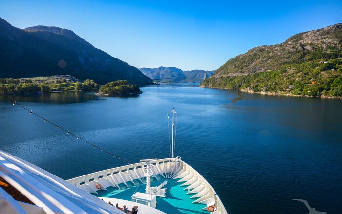 MS Artania in Stavanger
