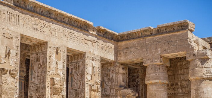 Medinet Habu Tempel