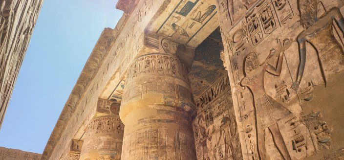 Medinet Habu Tempel