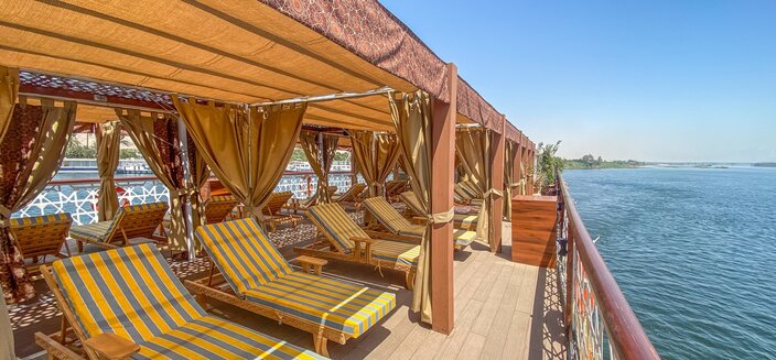 Club Vision First Class, Sonnendeck