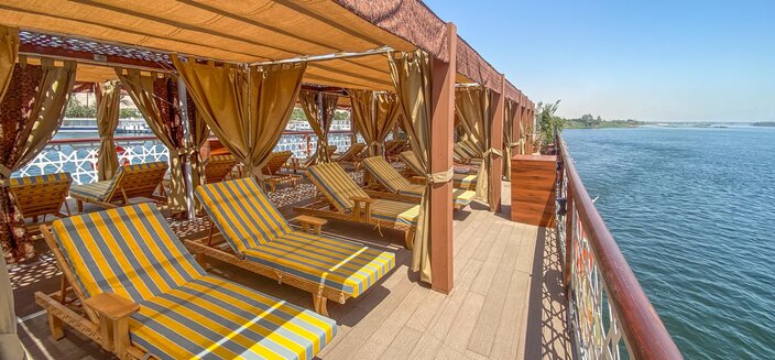 Club Vision First Class, Sonnendeck