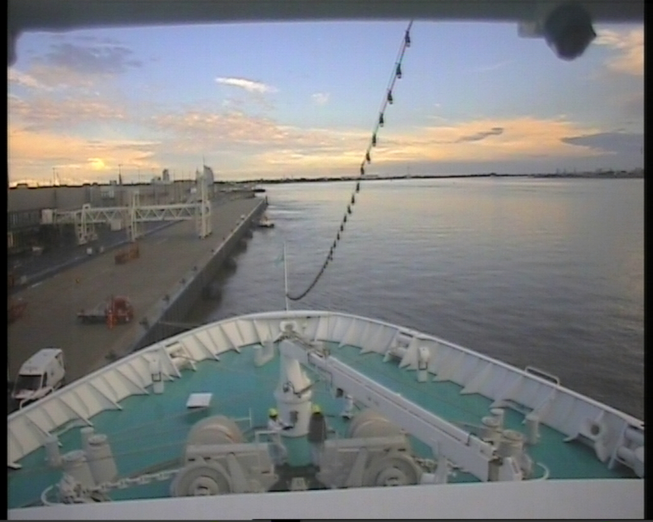Bridge camera still, Fri 28 Aug at 17:00